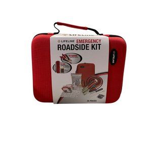 Lifeline Emergency Roadside Kit NEW 35 Piece